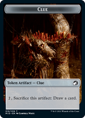 Clue Token - Foil
